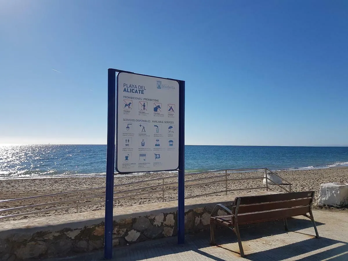Marbella Beach, Apartamento Para 2 En Alvarito Playa Apartment